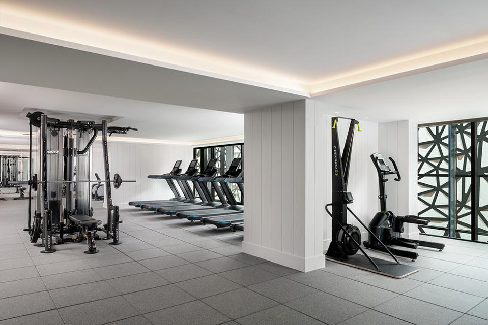 Four Seasons Hotel Los Angeles at Beverly Hills Gym