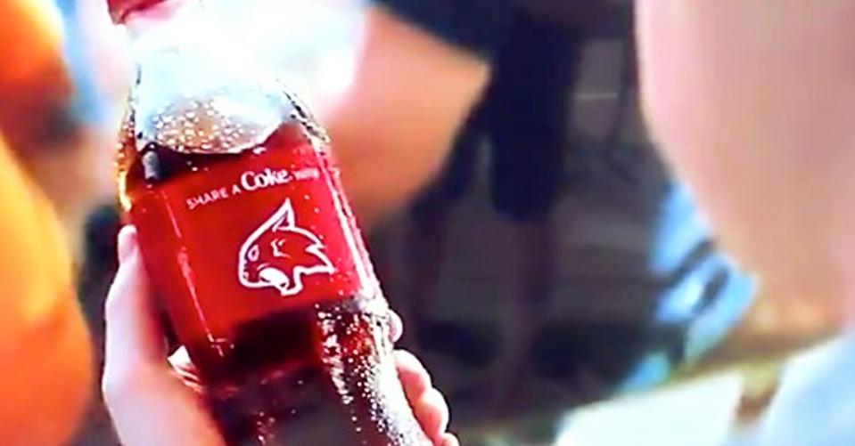 That Thiel College In The Coca Cola Ad Is Real