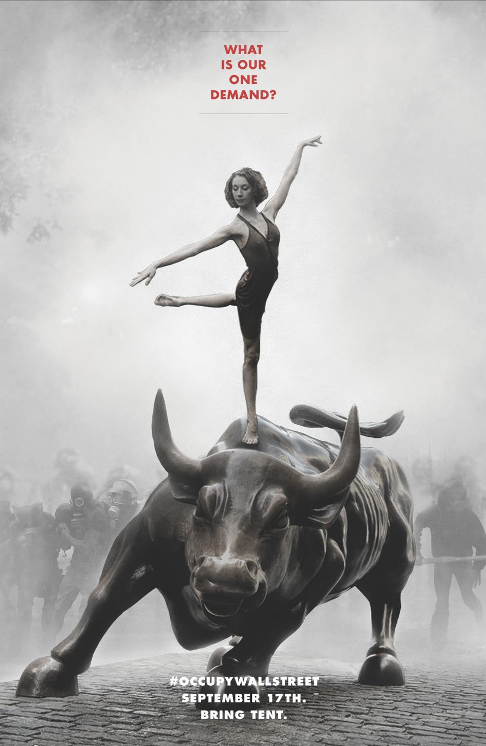 The Untold Story Of How Wall Street Was Occupied Discover The Art