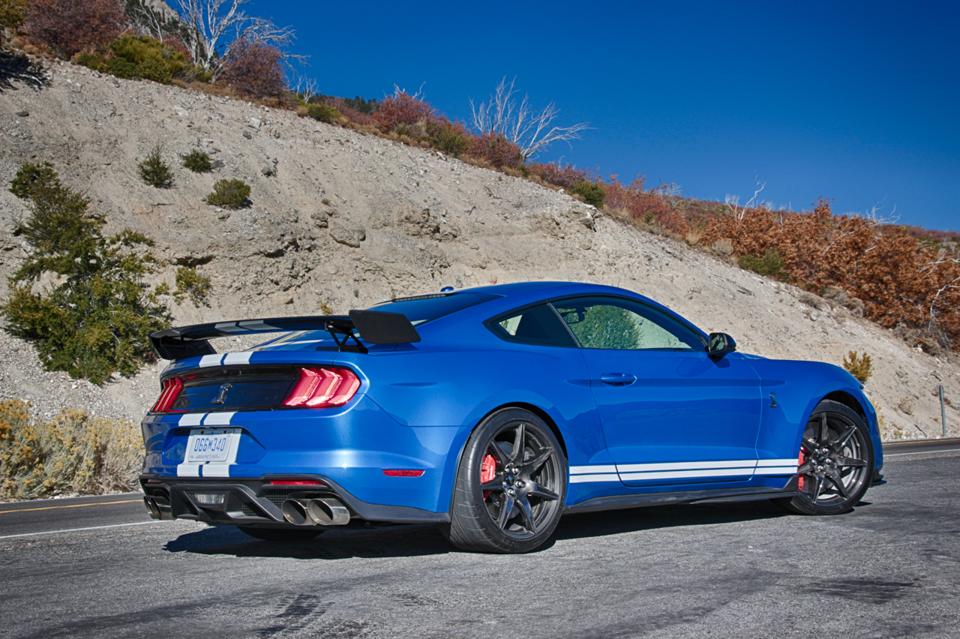 2020 Ford Shelby GT500 Mustang