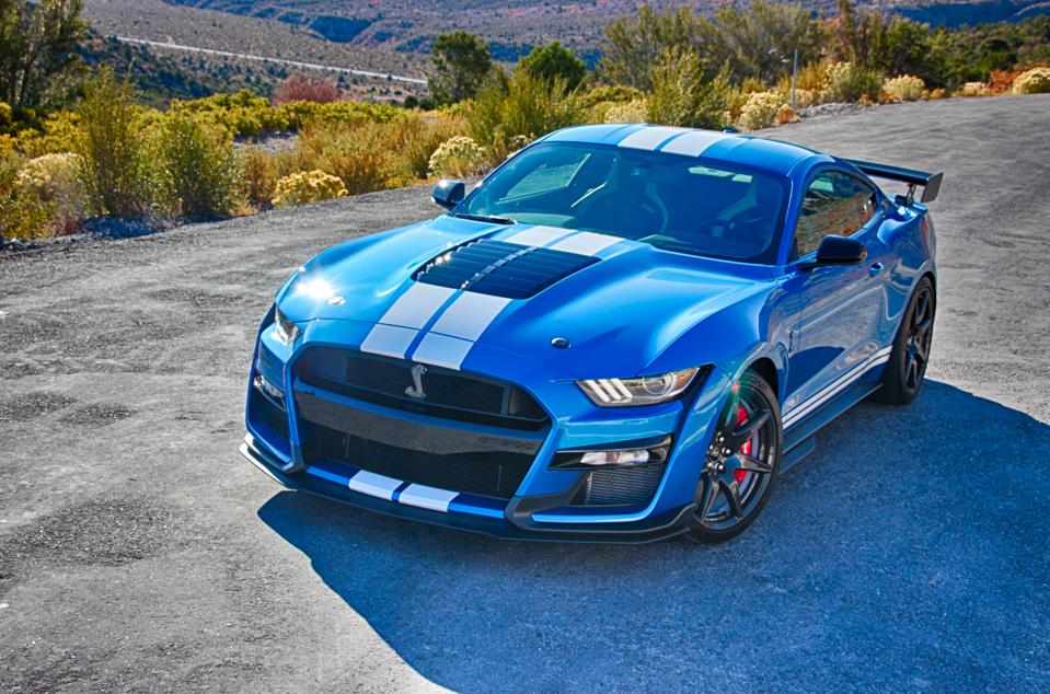2020 Ford Shelby GT500 Mustang