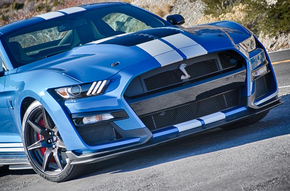 2020 Ford Shelby GT500 Mustang