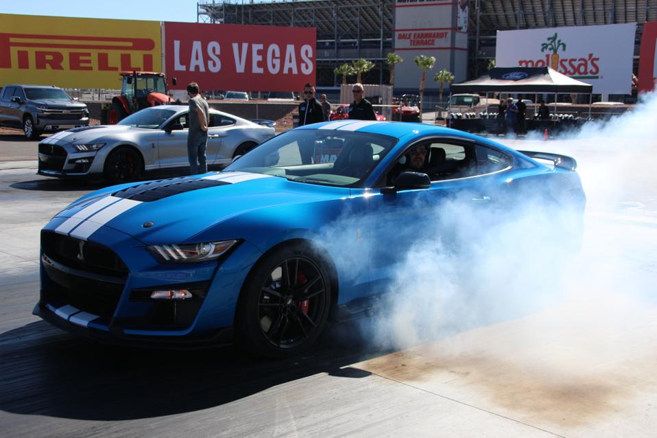 2020 Ford Shelby GT500 Mustang