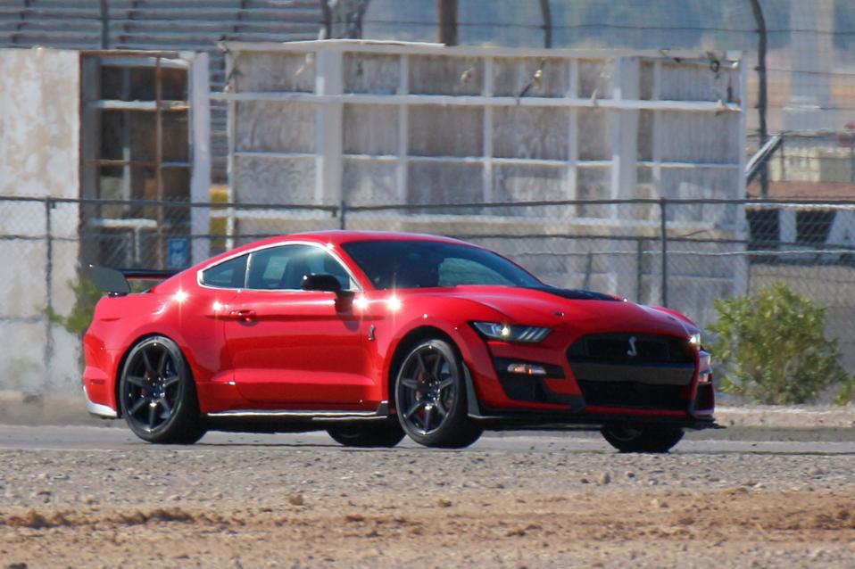 2020 Ford Shelby GT500 Mustang