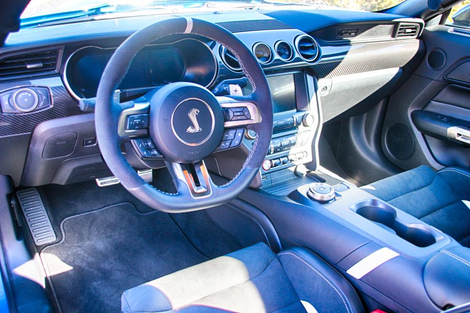 2020 Ford Shelby GT500 Mustang