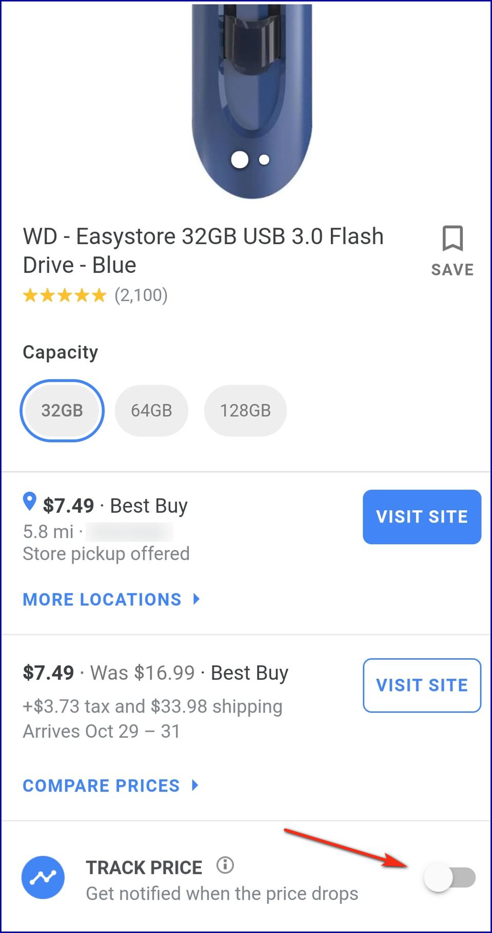 google shopping helps you find and