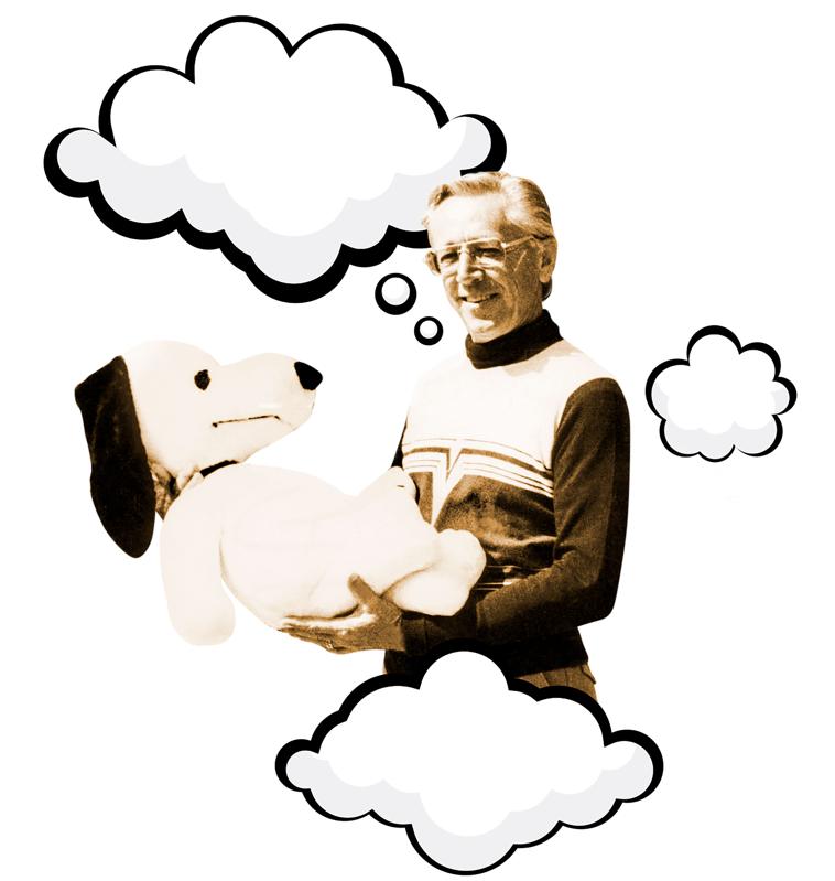 #3: Charles Schulz