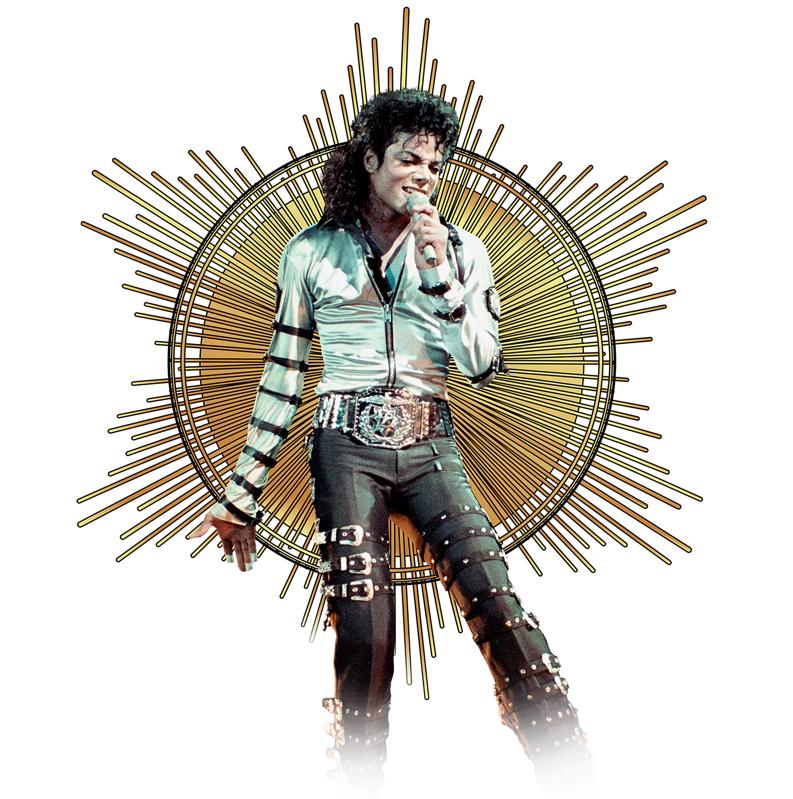 #1: Michael Jackson