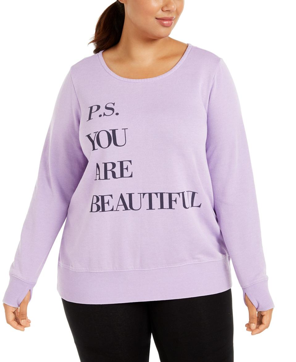 ideology plus size tops