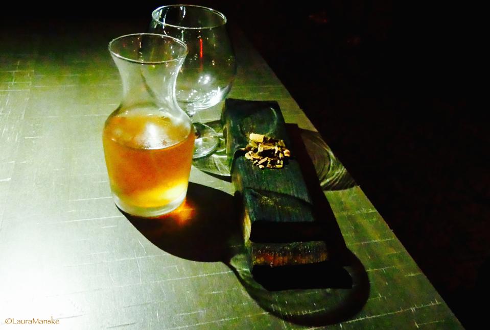 Monkitail cocktail at Diplomat Beach Resort in Hollywood, Florida