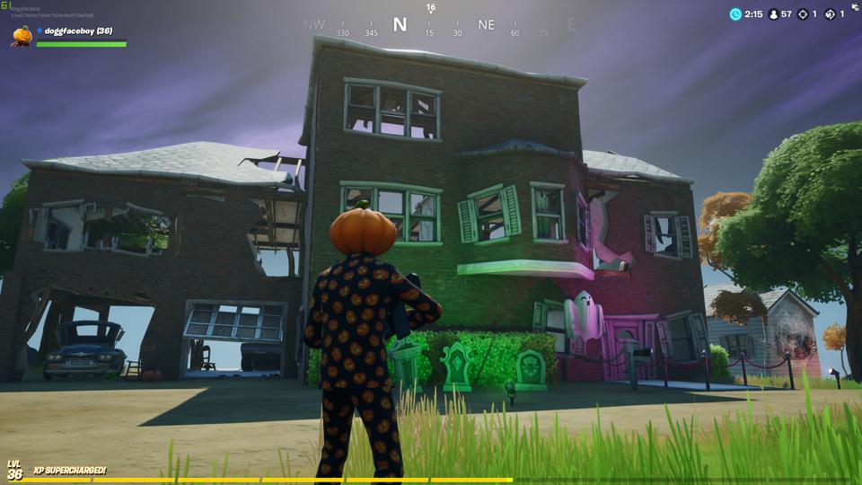 Fortnite Ghost Town Location Where To Search A Chest In A Ghost Town