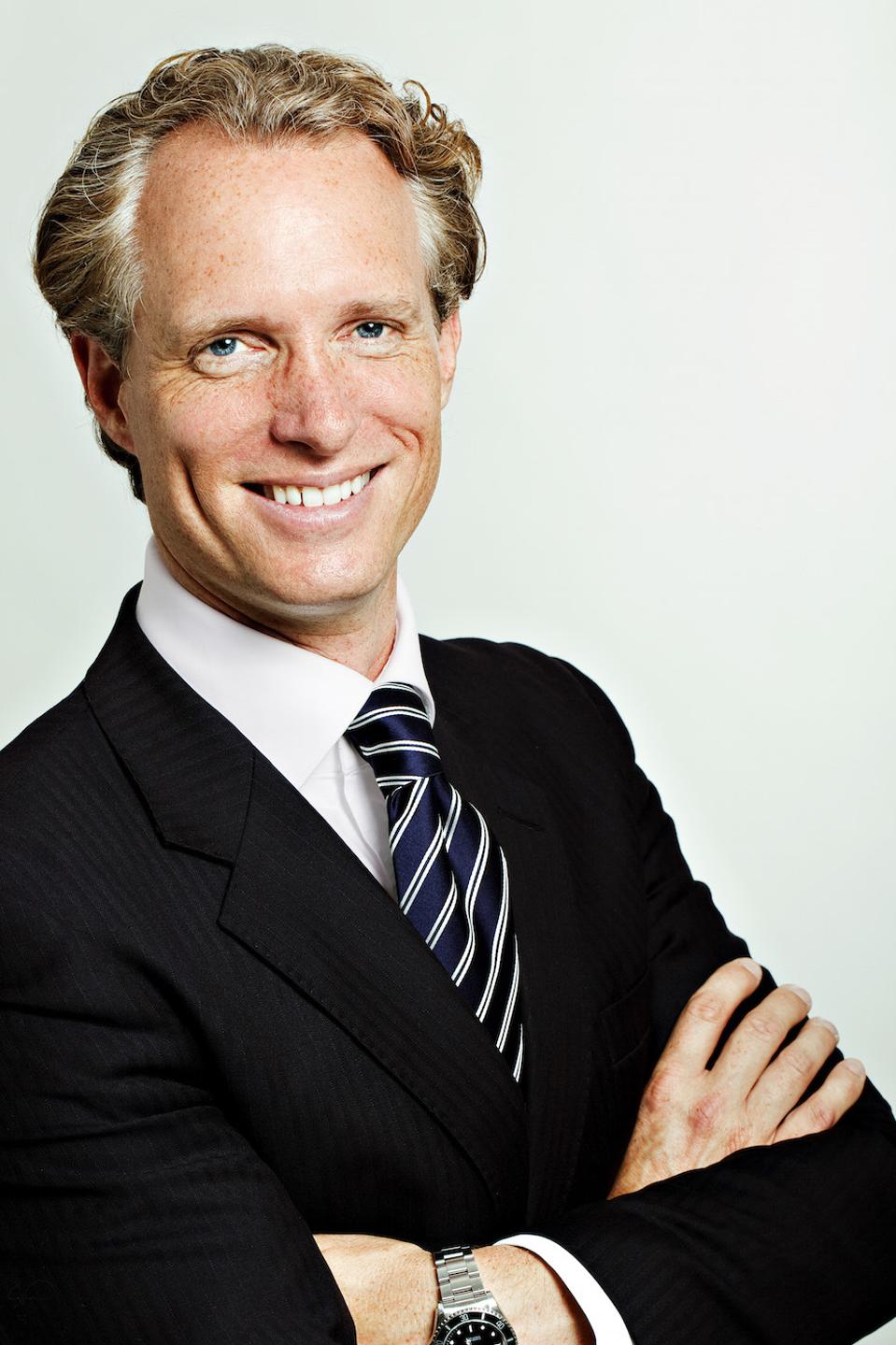 Michael Patrick Struck, CEO of Germany's Ruby Hotels