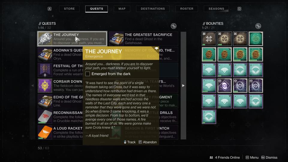 The Journey How To Start The Xenophage Exotic Quest In Destiny 2