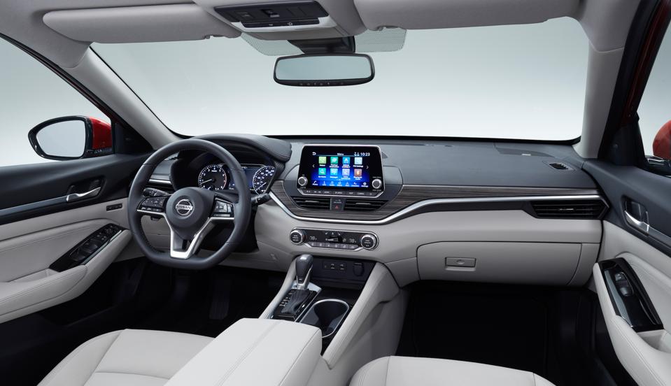 2020 Nissan Altima 2 5 Sr Awd Test Drive And Review
