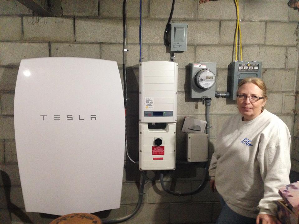 Storing Solar Energy