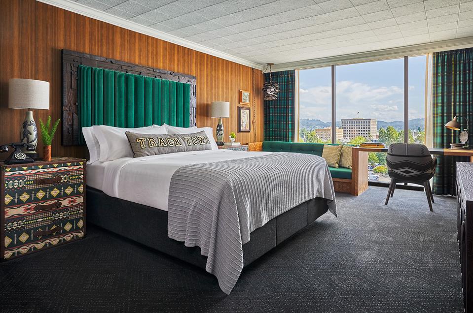 Eugene Oregon Gets The Hip Hotel It Deserves With Graduate