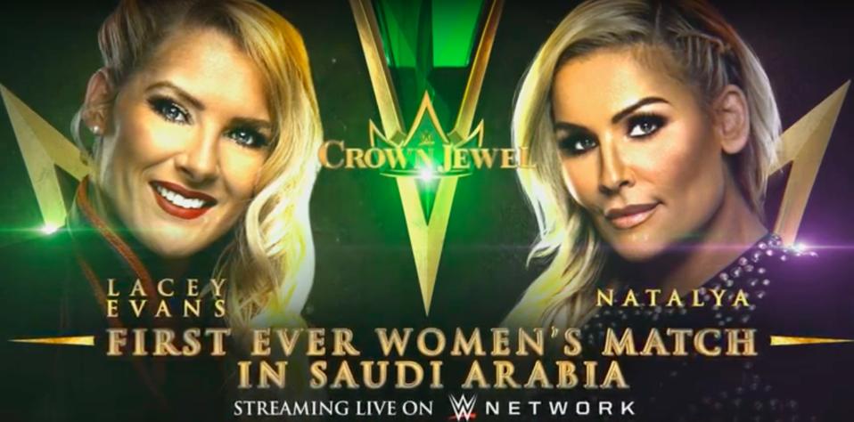 Wwe Announces First Ever Women S Match In Saudi Arabia At Crown Jewel
