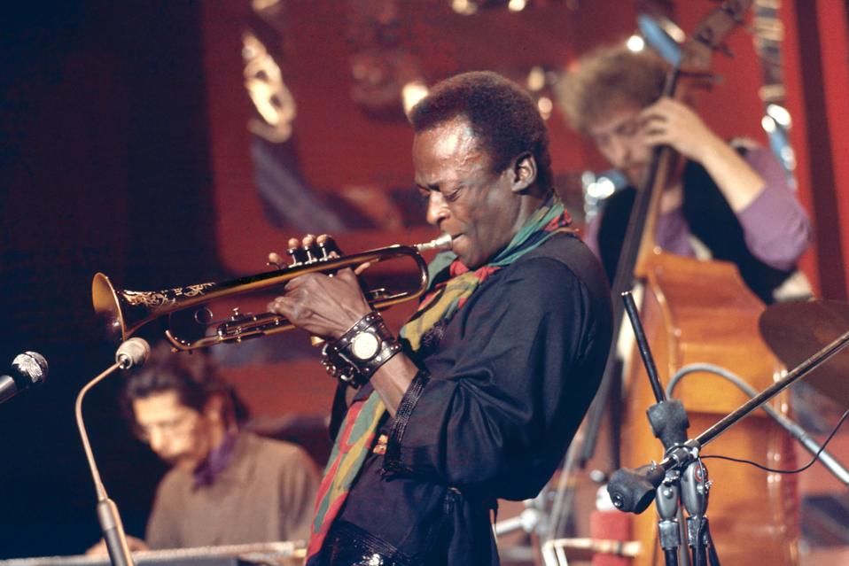 Miles Davis at Ronnie Scott's