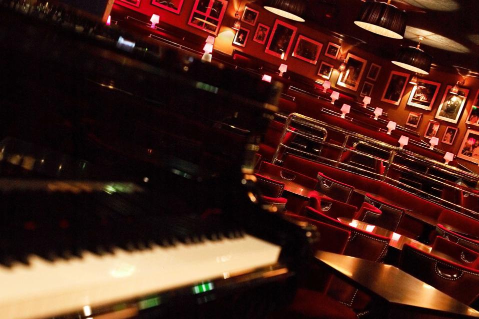 Ronnie Scott's interior