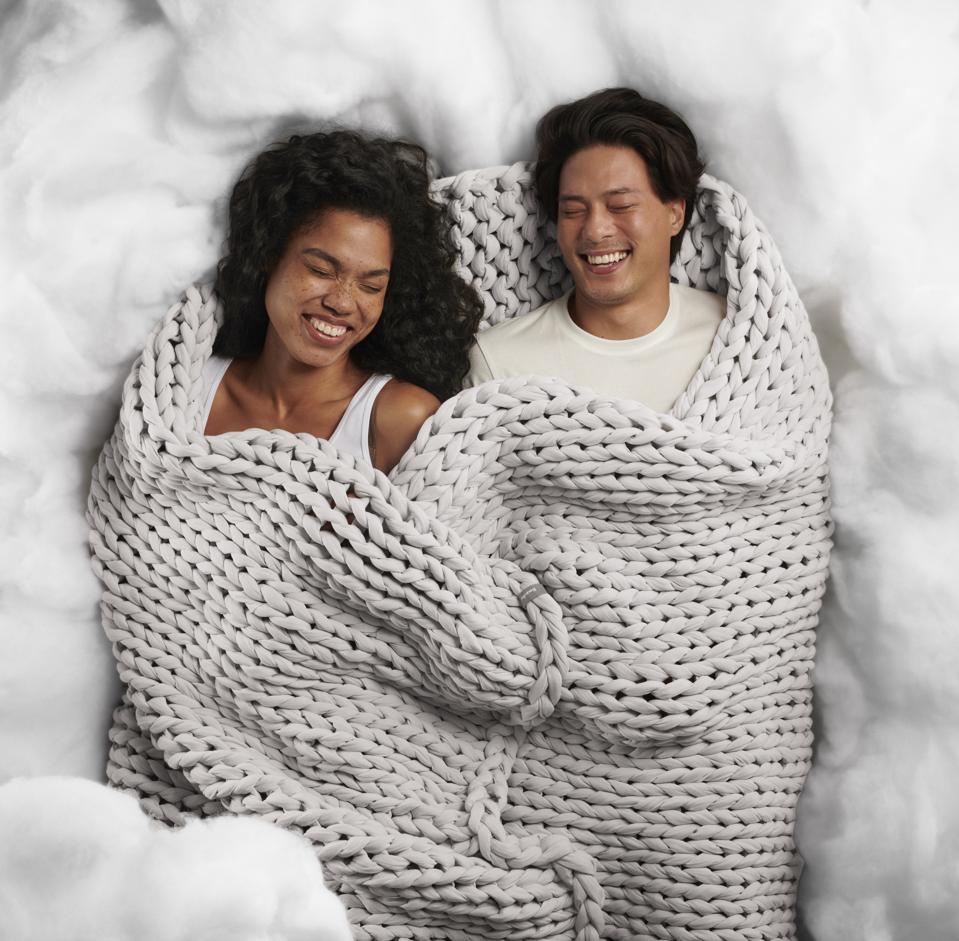 Will a Weighted Blanket Solve Your Sleep Woes? Bearaby’s Founder Is