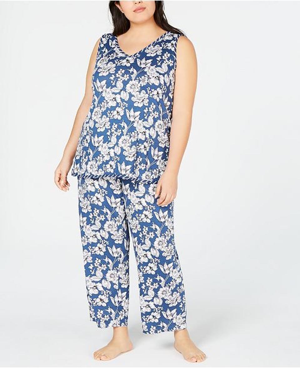 plus size pyjamas cheap
