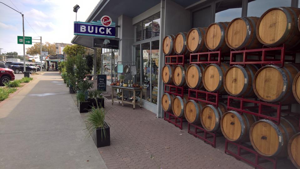 Essential Tasting Rooms To Visit In Downtown Fredericksburg Texas