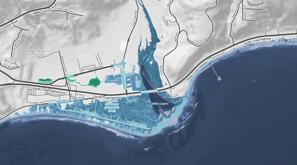 Billionaire Row in Malibu Colony