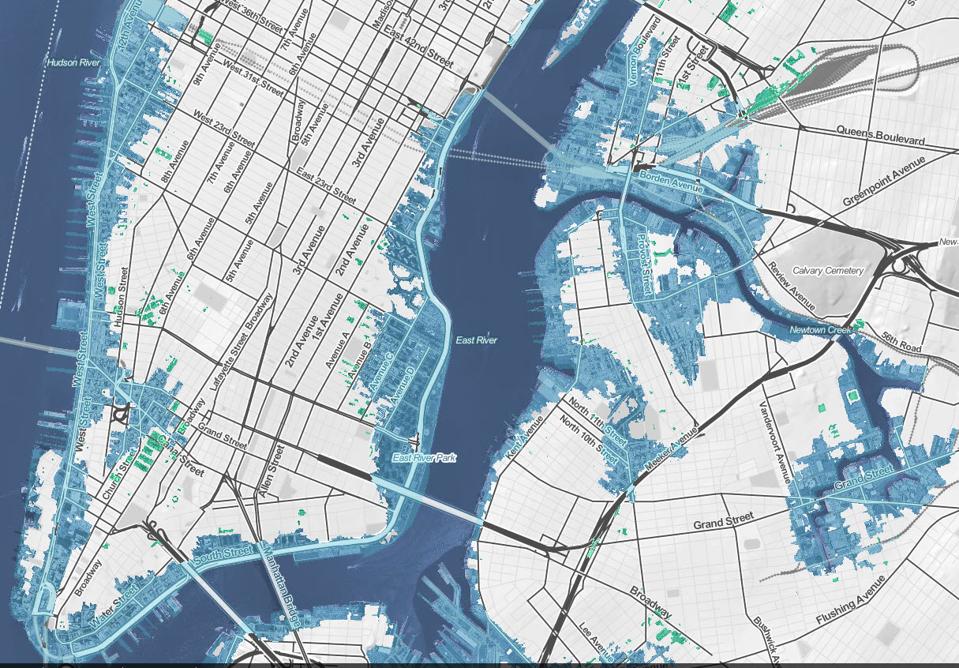 Shocking New Maps Show How Sea Level Rise Will Destroy Coastal Cities By 2050