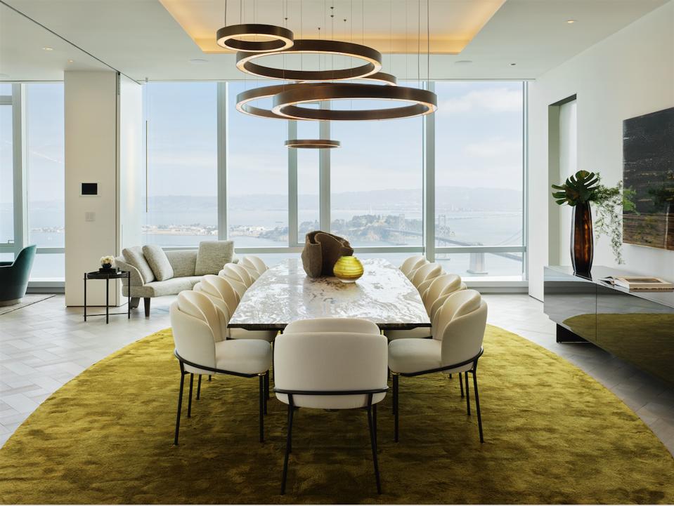 Grand Penthouse San Francisco views