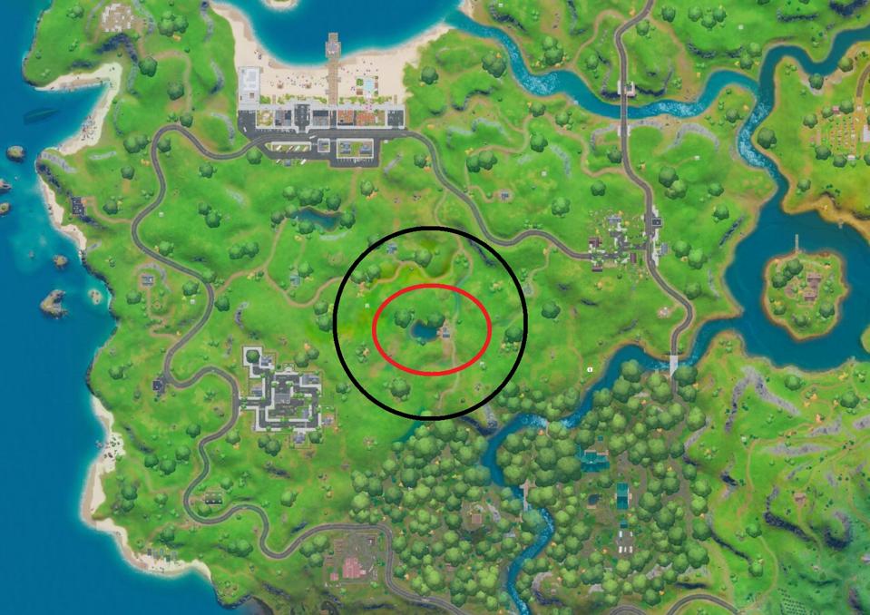 ‘Fortnite’ Flopper Pond Location: Where To Visit Flopper Pond