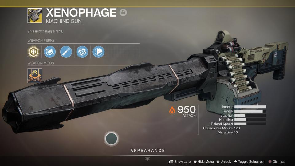 Destiny 2 S New Xenophage Exotic Is So Bad That Players Think It S