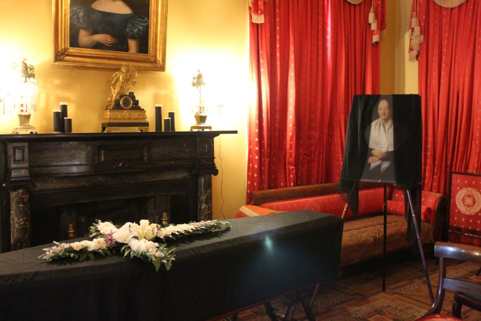 At Halloween This French Quarter Mansion Recreates A Historic New