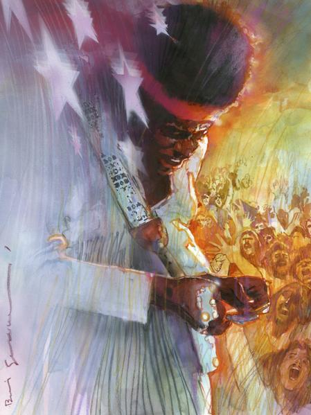 'Legion' Co-Creator Bill Sienkiewicz On Art, His New Book And Why He Doesn't Diss Superhero Movies