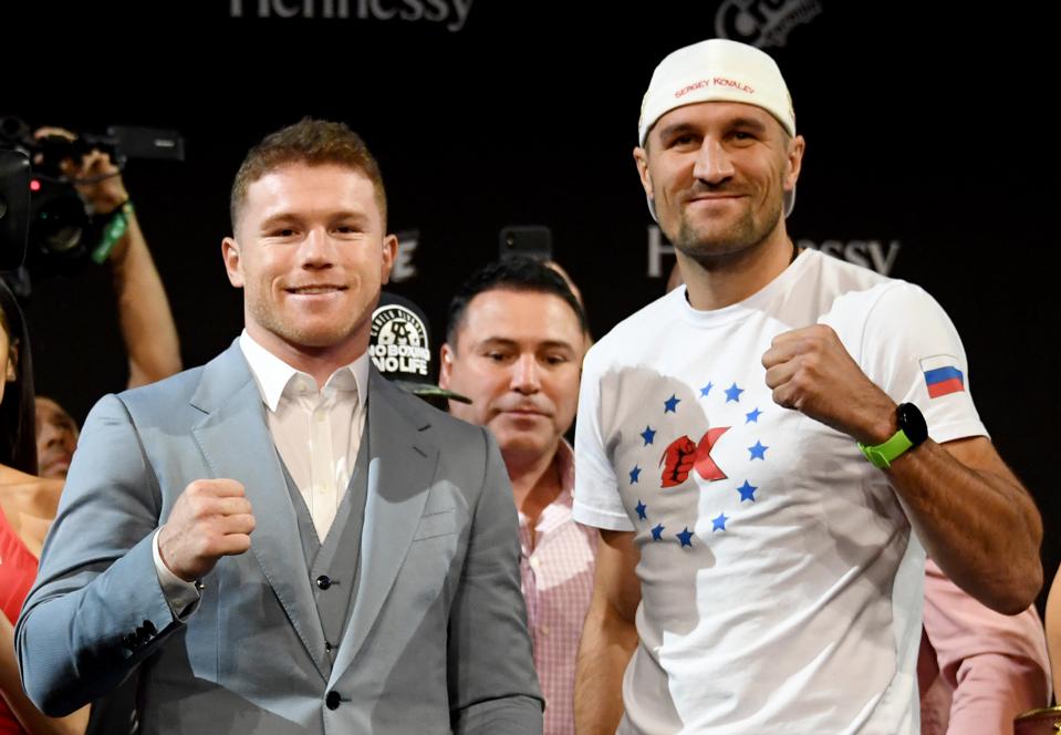 Canelo Alvarez Vs Sergey Kovalev Fight Odds Undercard