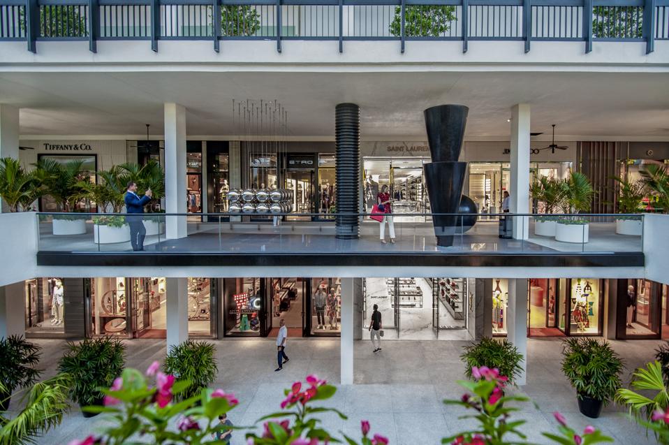 Sunny Isles Beach provides the perfect hub for a retail splurge.