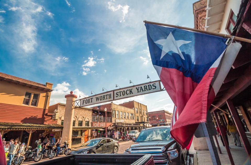 Shopping in Fort Worth offers a taste of the Old West.