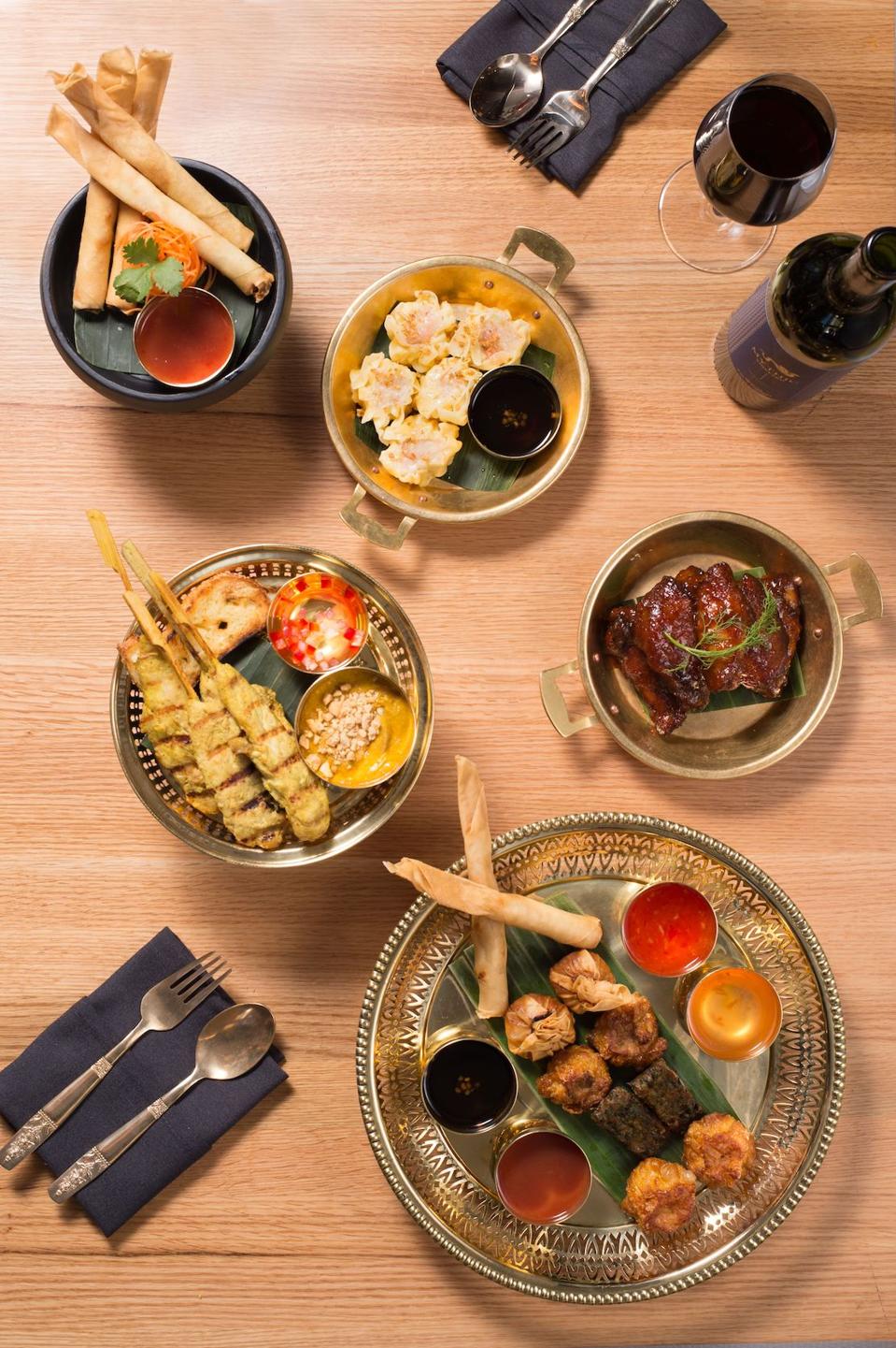 Thep Brings High Style Thai Food To New York S Upper East Side