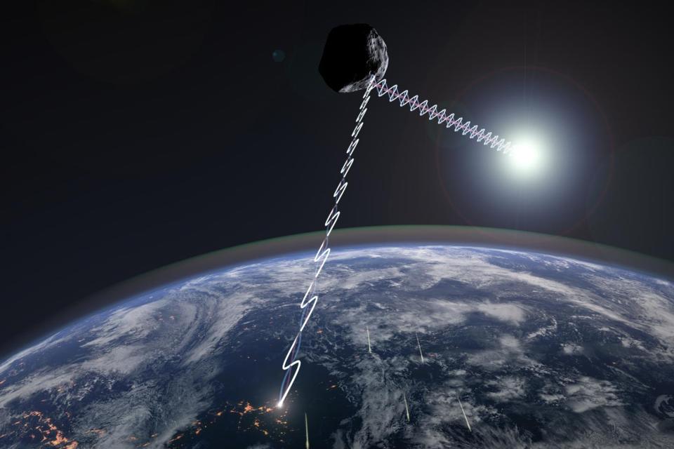 The DESTINY+ mission is scheduled to investigate Phaethon.