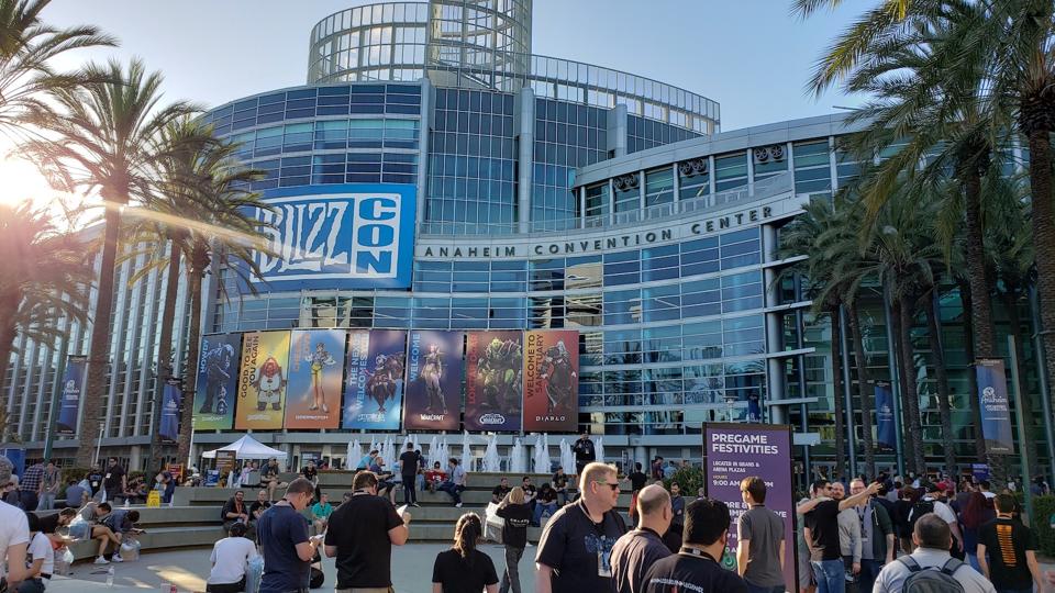 Anaheim Convention Center BlizzCon