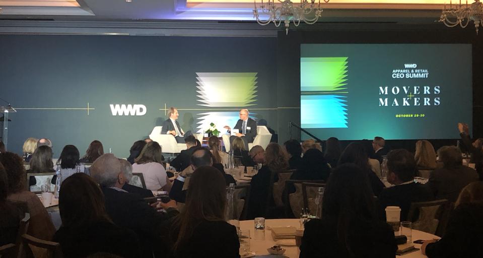 Tiffany and WWD and fashion and apparel and luxury