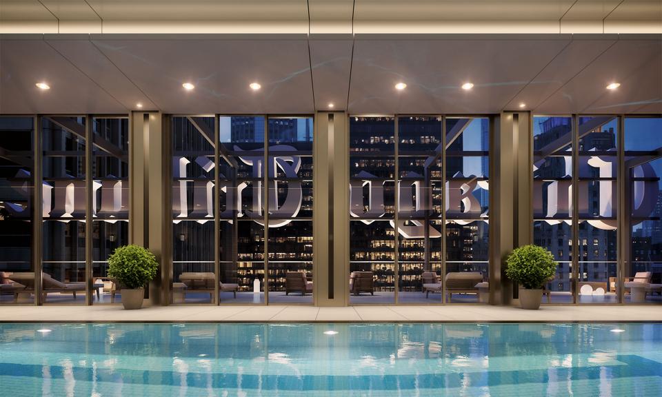 Luxury Condos A Fitness Center Indoor Pool Chicago S Tribune