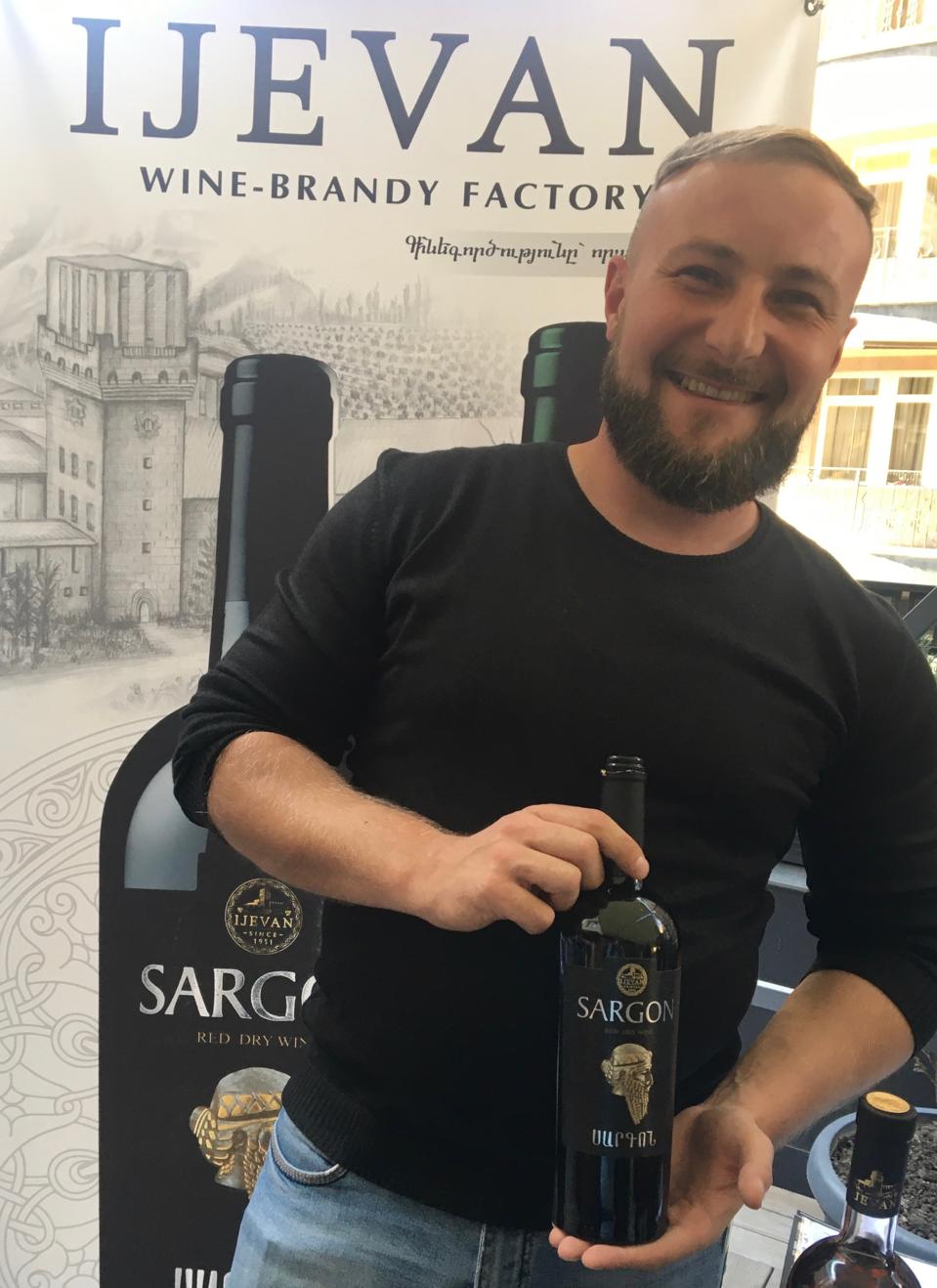 Sargon wine from Ijevan