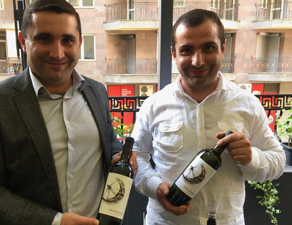 The low-key producers of quality wine from Jraghatspanyan Winery
