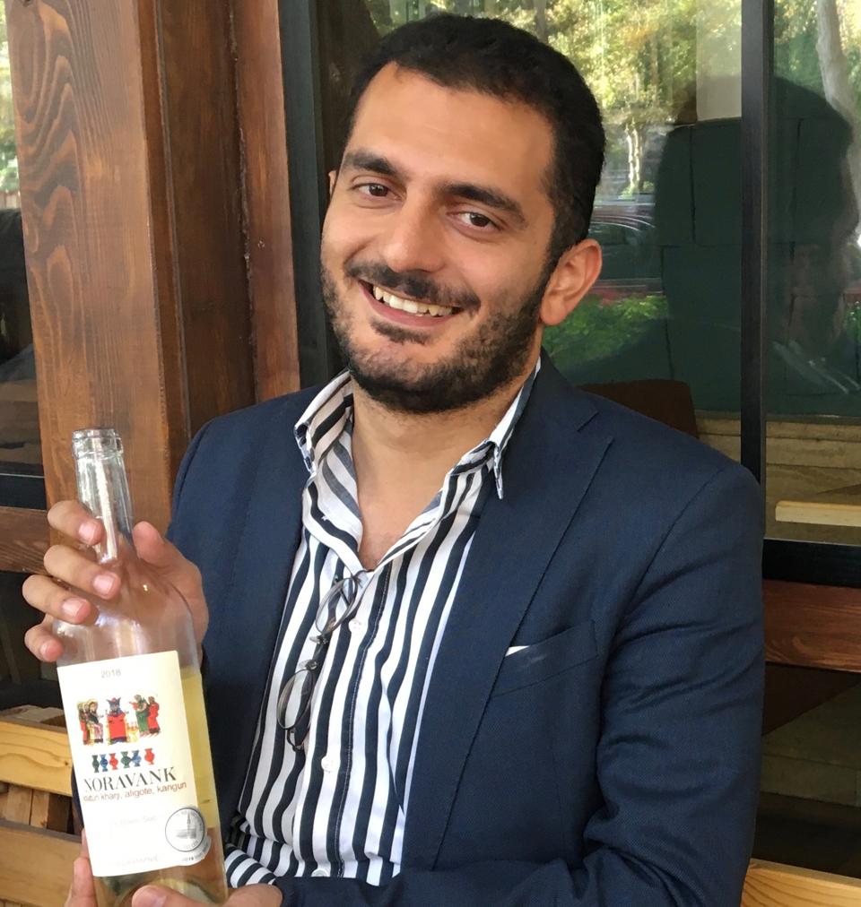 Frunzik Harutyunyan of Maran Winery