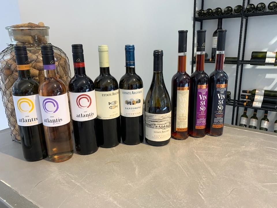 The Wines of Estate Argyros