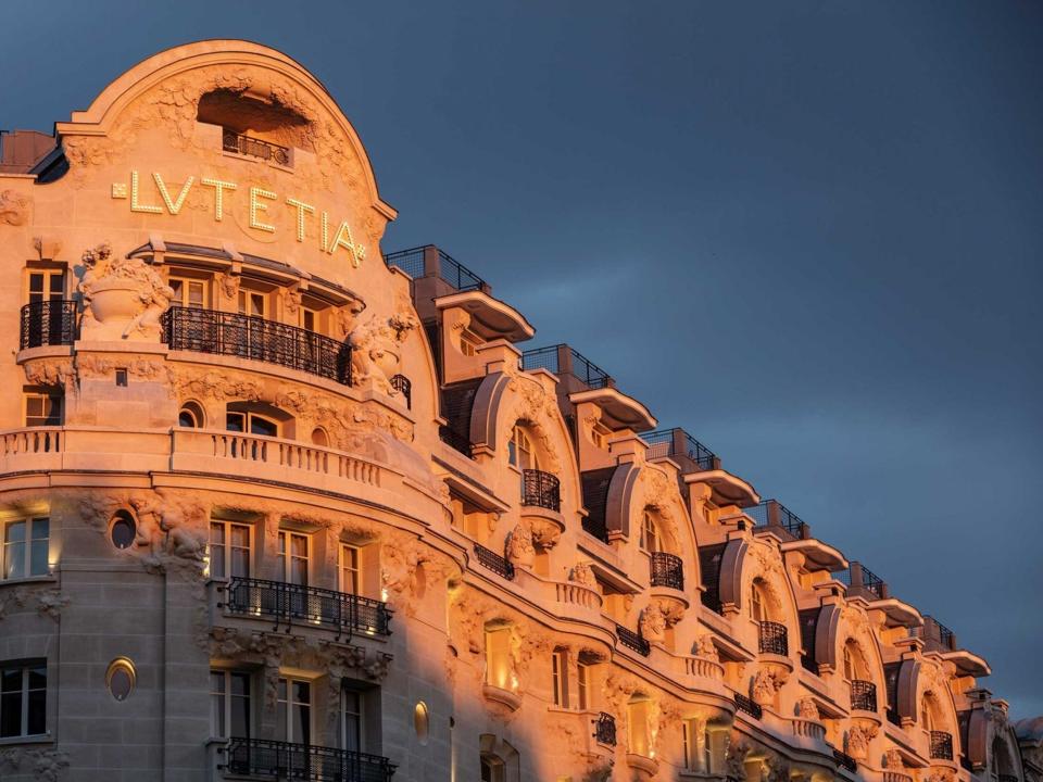 Enjoy Belle Epoque Style Contemporary Attitude At Newest Paris Palace Hotel Lutetia