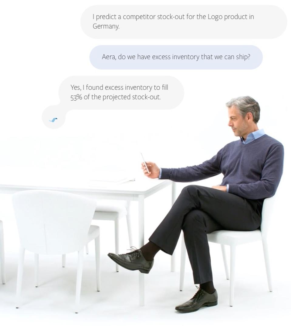 Aera is a digital brain for the Self-Driving Enterprise