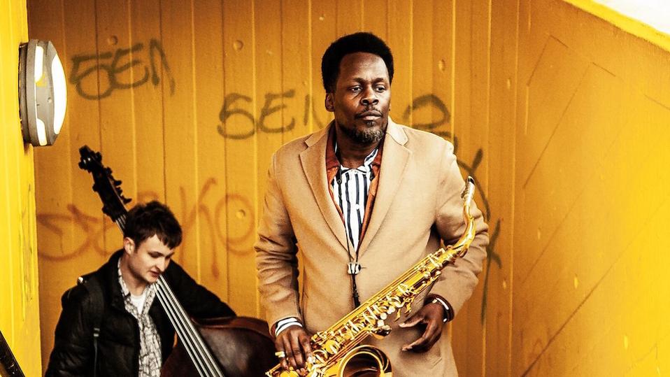 The Steve Williamson Trio will perform at Pizza Express in Soho for the EFG London Jazz Festival