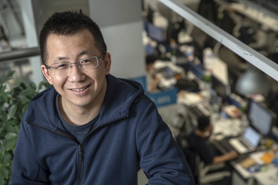 Meet Zhang Yiming, The Chinese Billionaire Behind TikTok