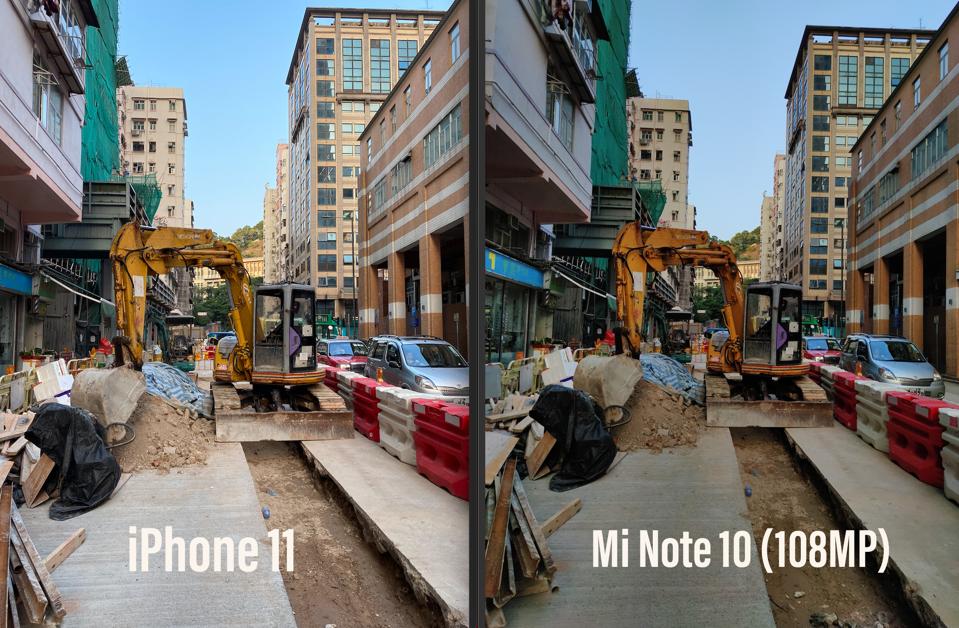 Testing Xiaomi S 108 Megapixel Camera Against The Iphone 11 Pro And Samsung Galaxy Fold
